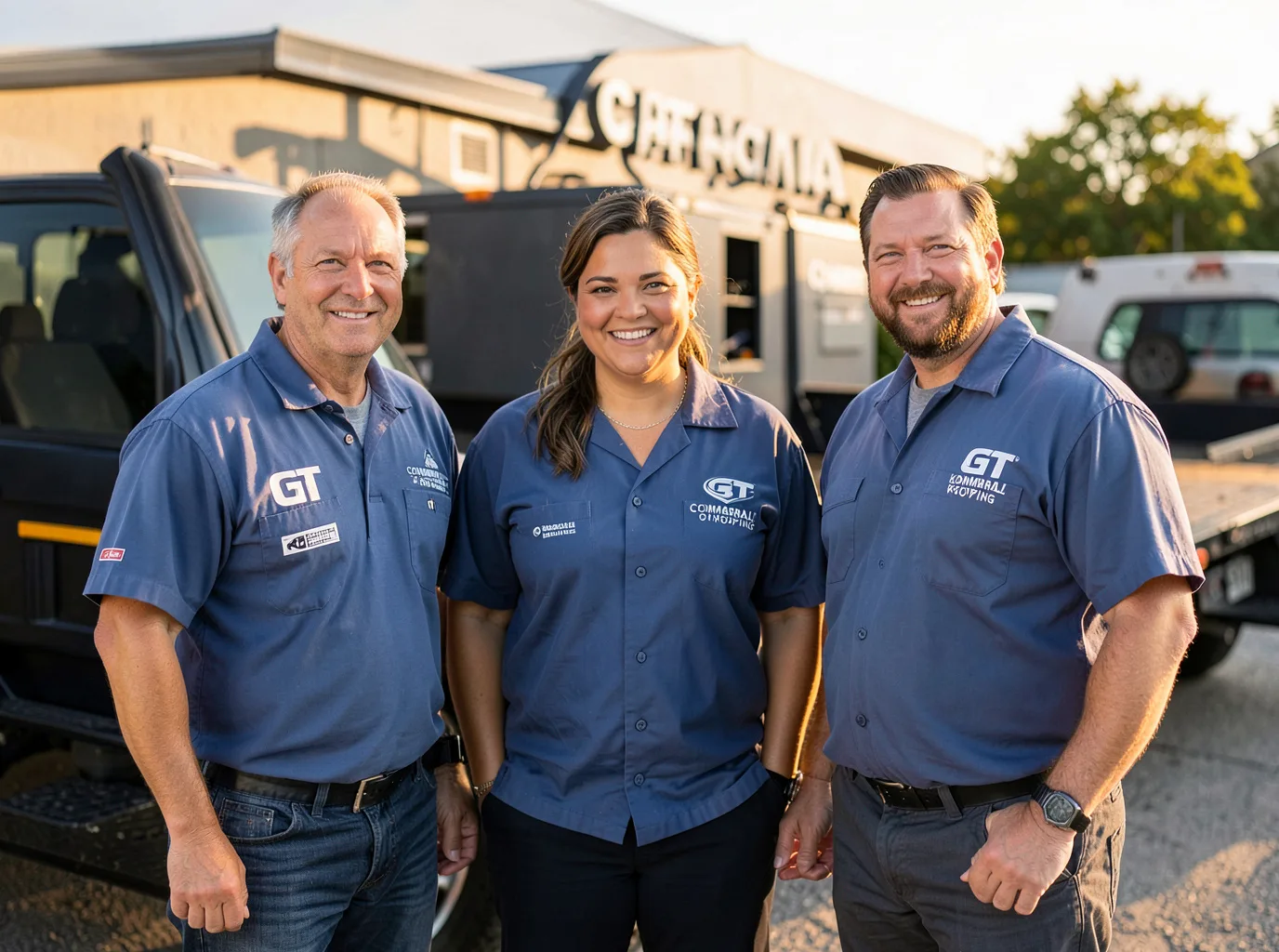 Flat Roof Repair company in Flatwoods, LA